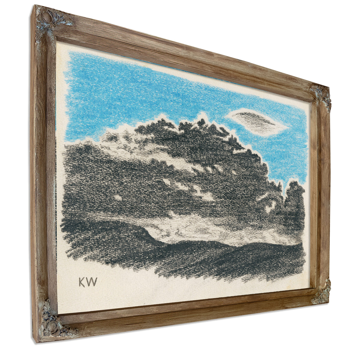 Naturstudie Xix 1924 By Karl Wiener
