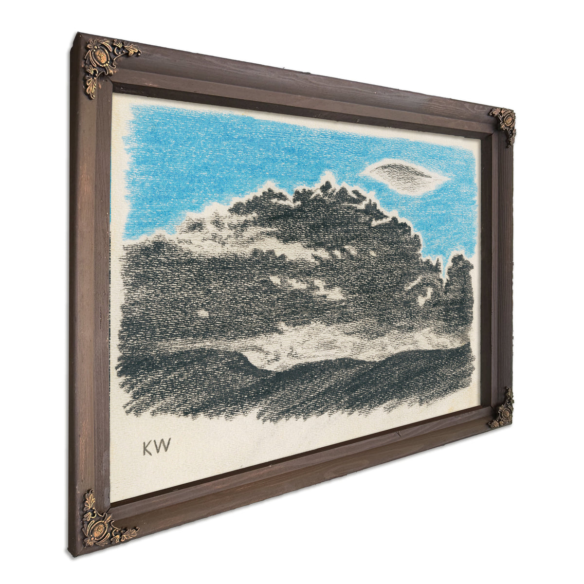 Naturstudie Xix 1924 By Karl Wiener
