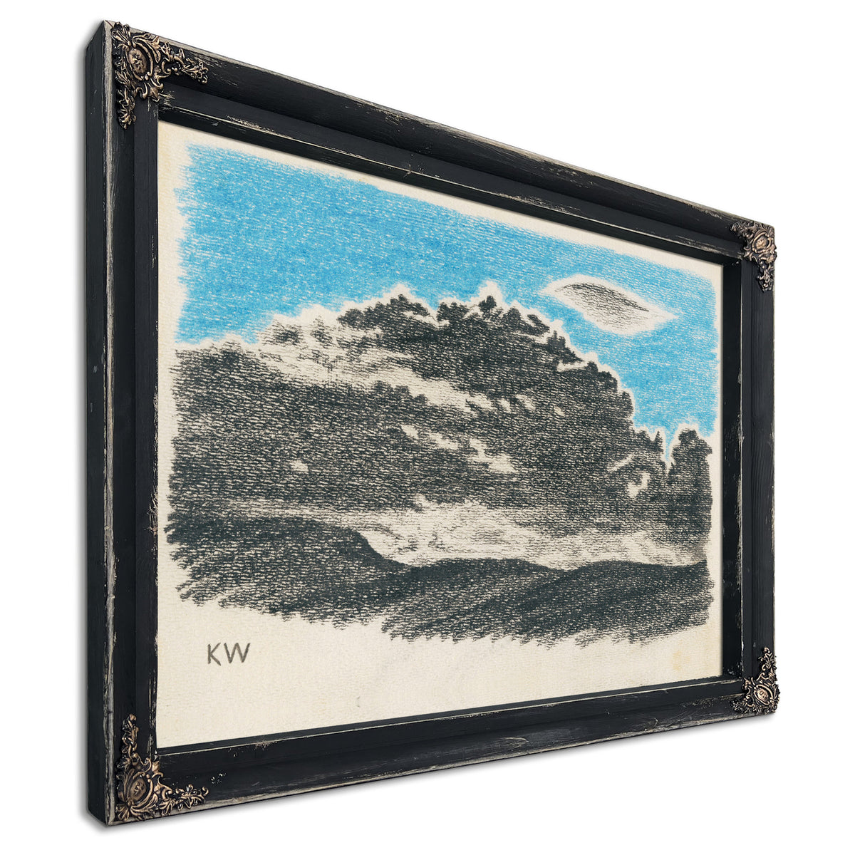 Naturstudie Xix 1924 By Karl Wiener