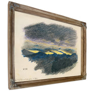 Naturstudie Xlii 1924 By Karl Wiener