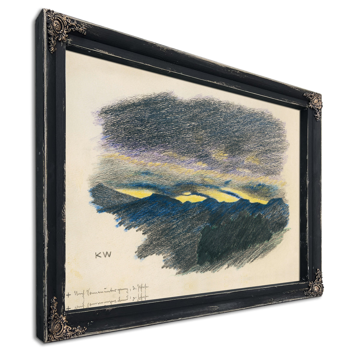 Naturstudie Xlii 1924 By Karl Wiener