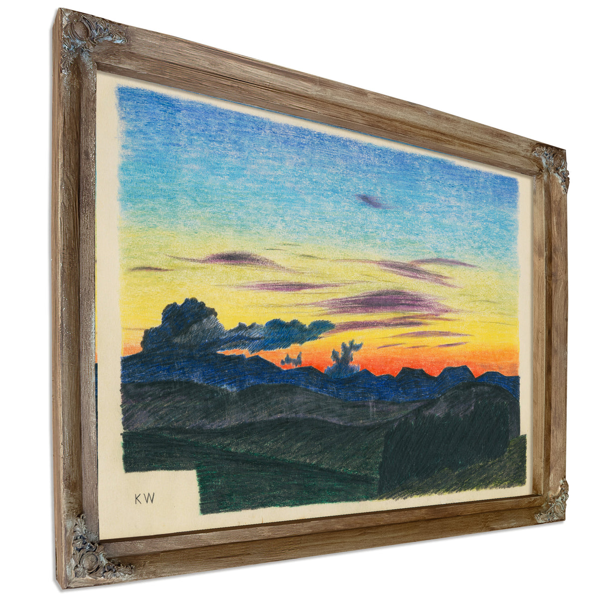 Naturstudie Xliv 1924 By Karl Wiener