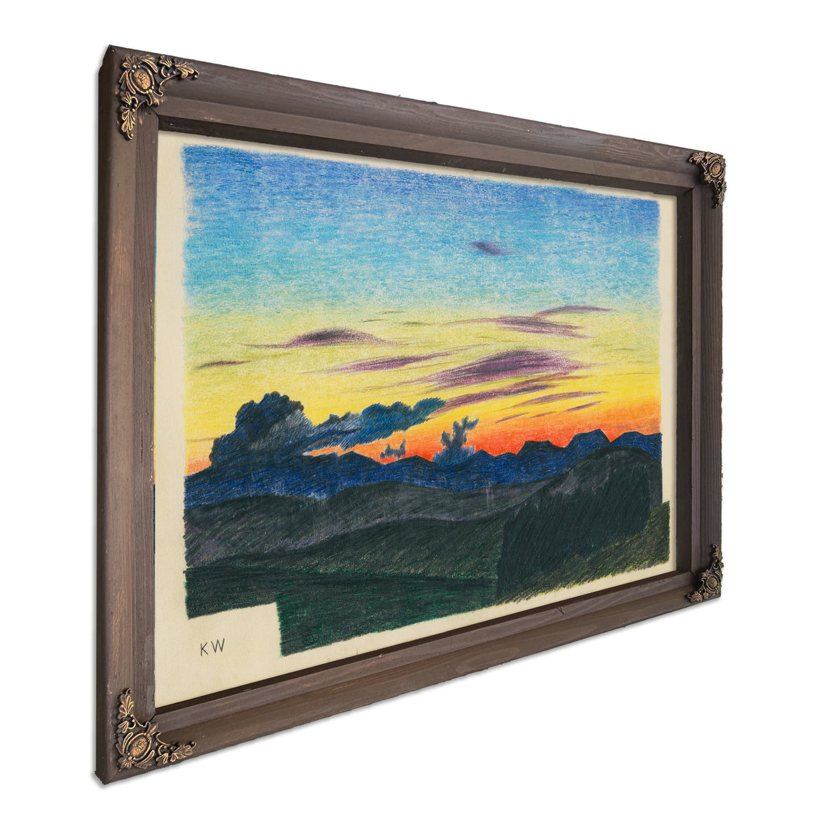 Naturstudie Xliv 1924 By Karl Wiener