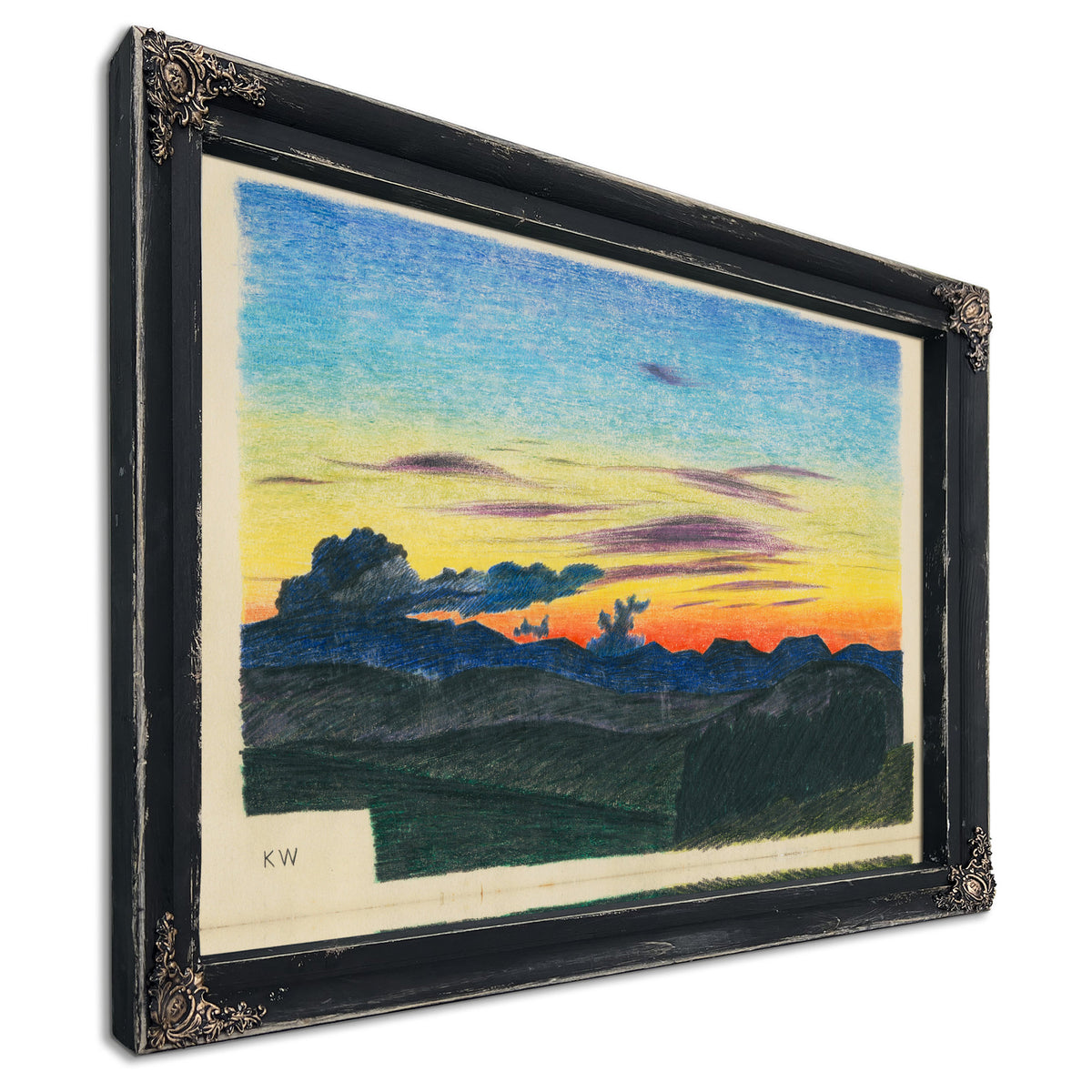 Naturstudie Xliv 1924 By Karl Wiener