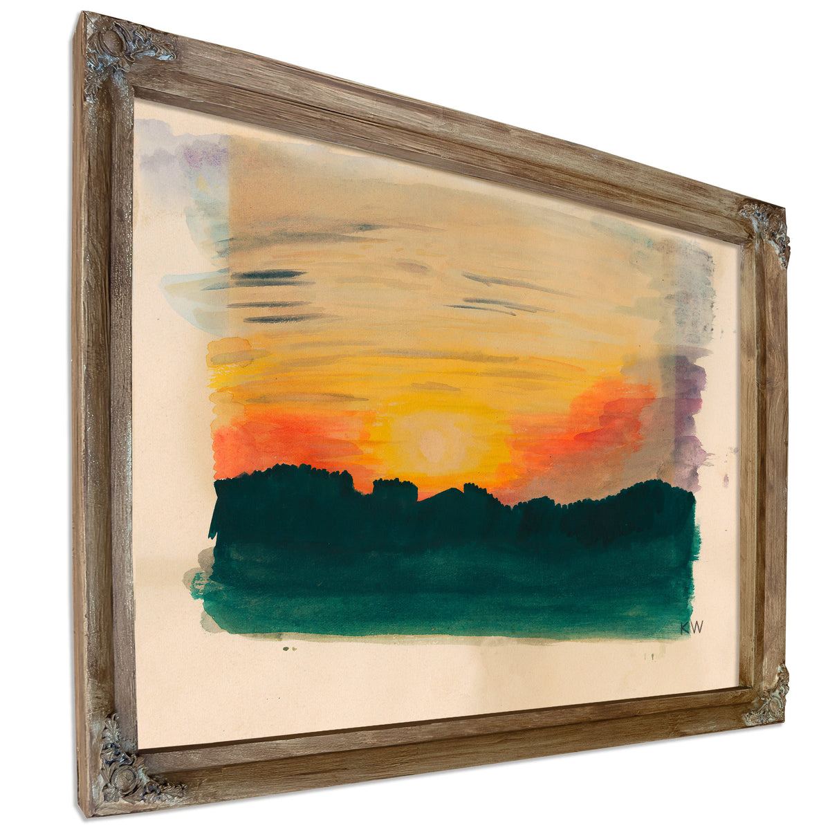 Naturstudie Xlix 1924 By Karl Wiener