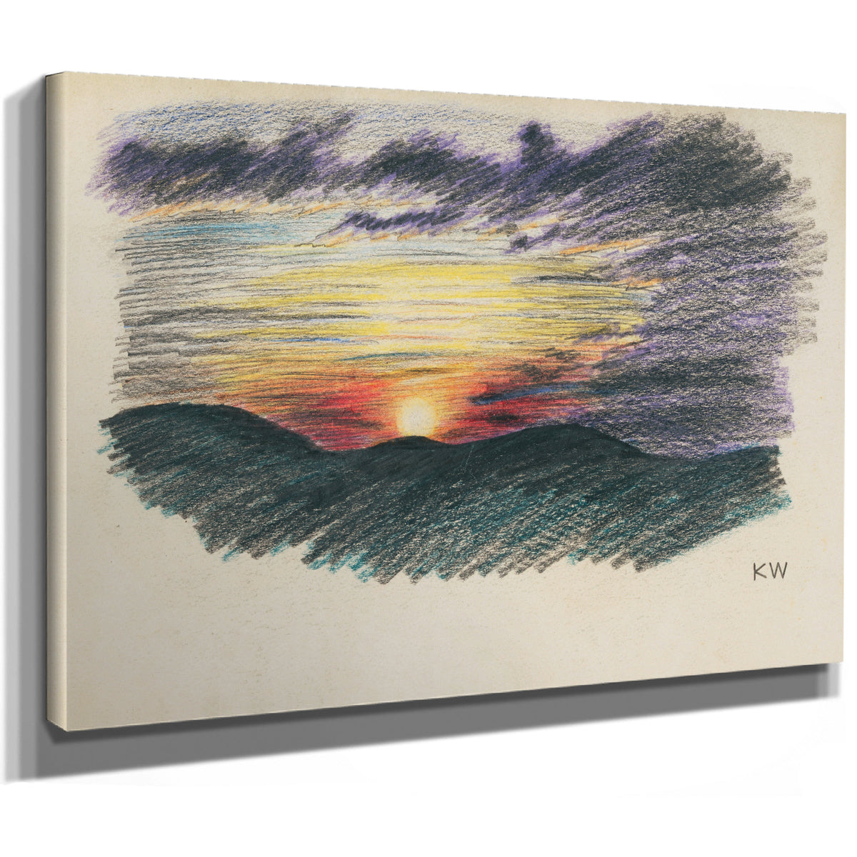 Naturstudie Xlvii 1924 By Karl Wiener
