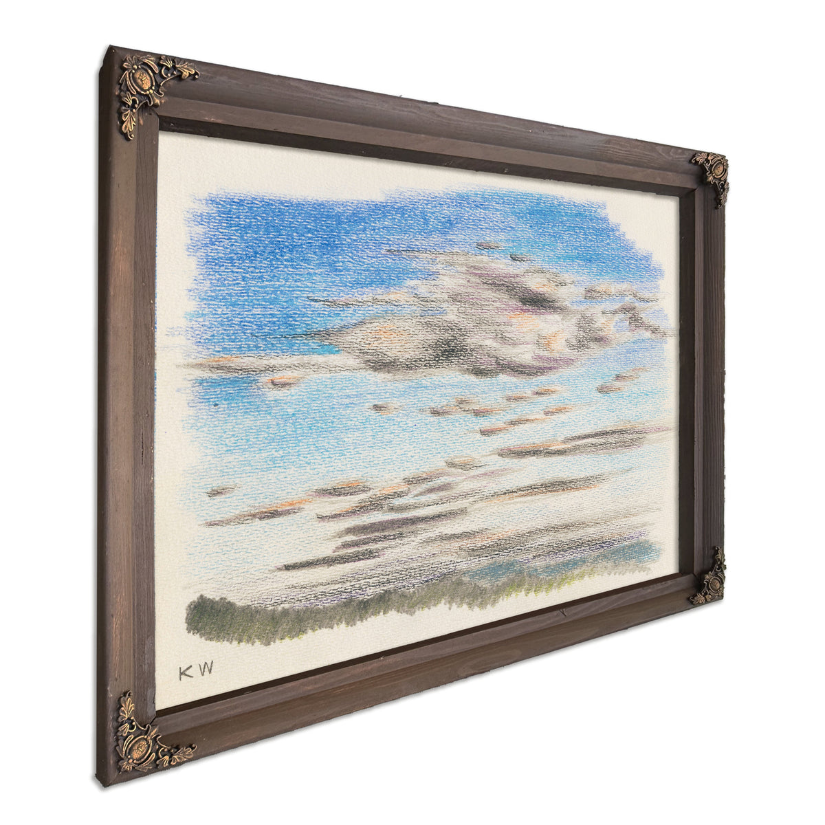 Naturstudie Xvii 1924 By Karl Wiener