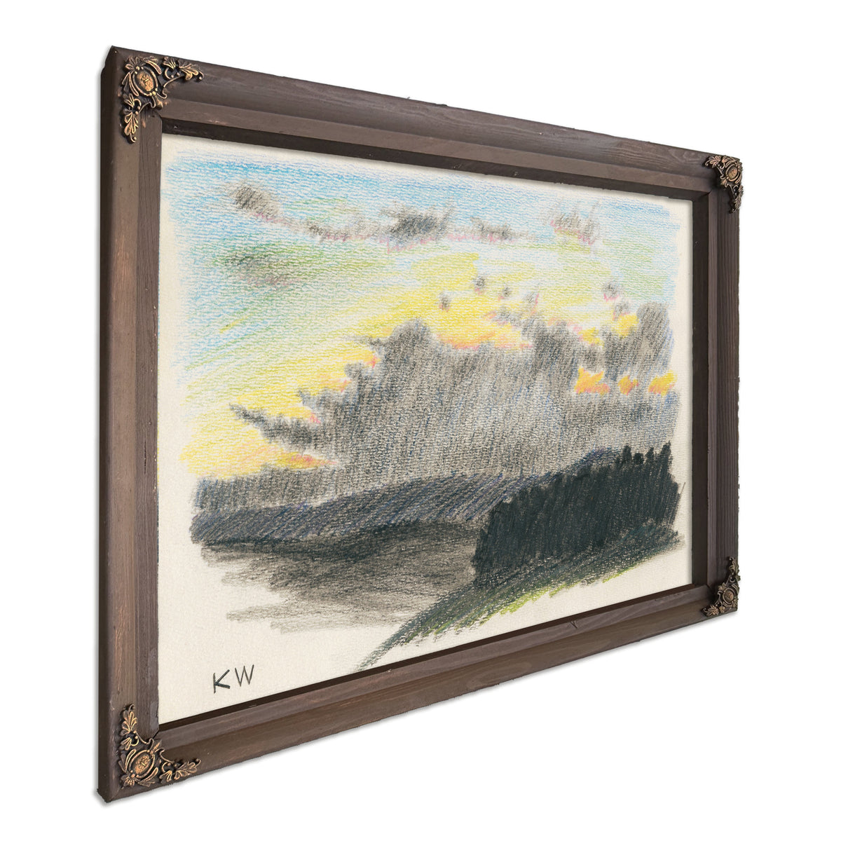 Naturstudie Xviii 1924 By Karl Wiener