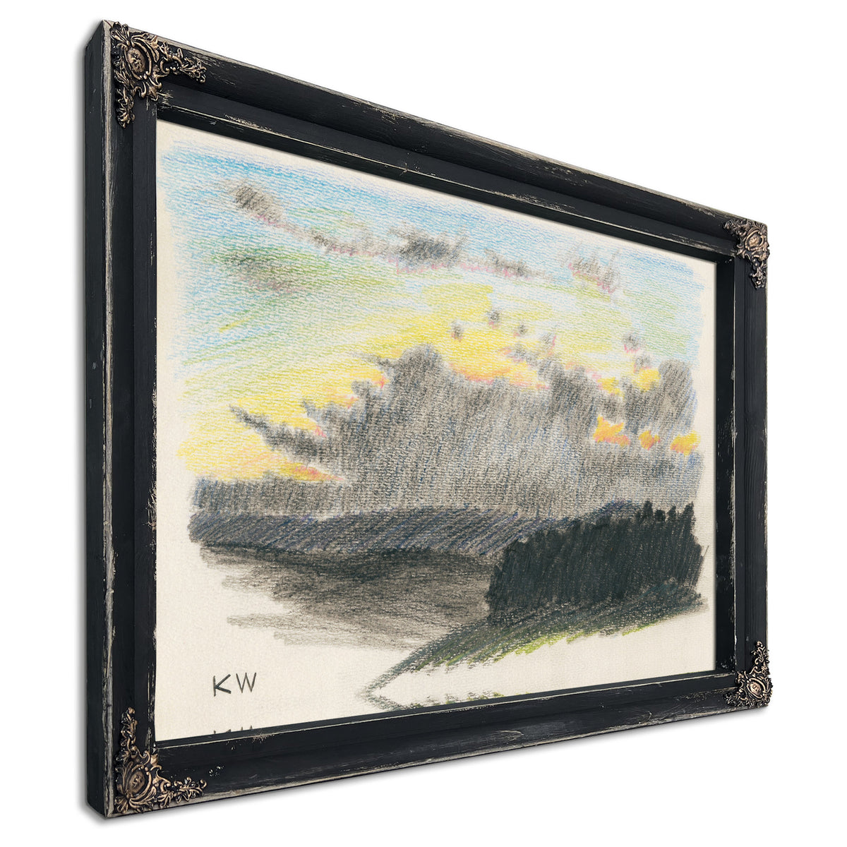 Naturstudie Xviii 1924 By Karl Wiener