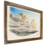 Naturstudie Xx 1924 By Karl Wiener
