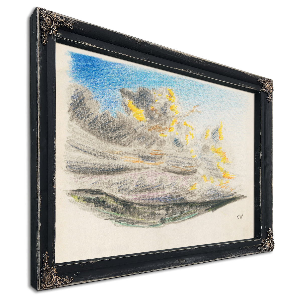 Naturstudie Xx 1924 By Karl Wiener