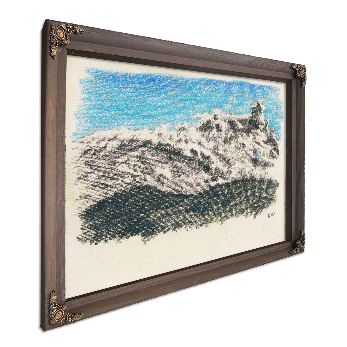 Naturstudie Xxi 1924 By Karl Wiener