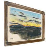 Naturstudie Xxii 1924 By Karl Wiener