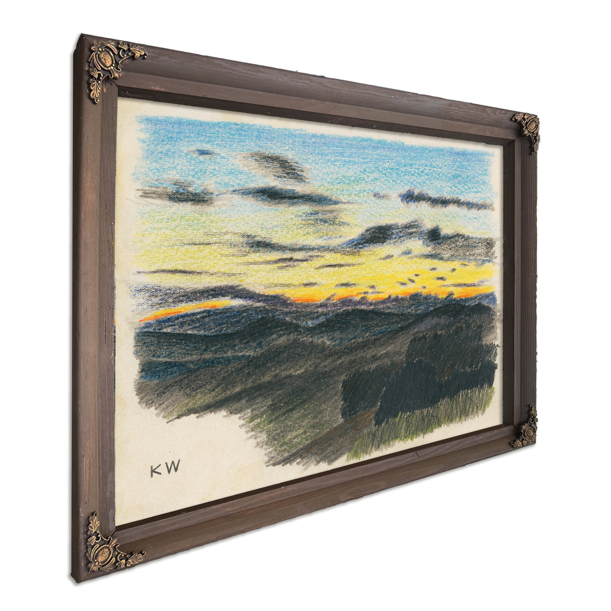 Naturstudie Xxii 1924 By Karl Wiener