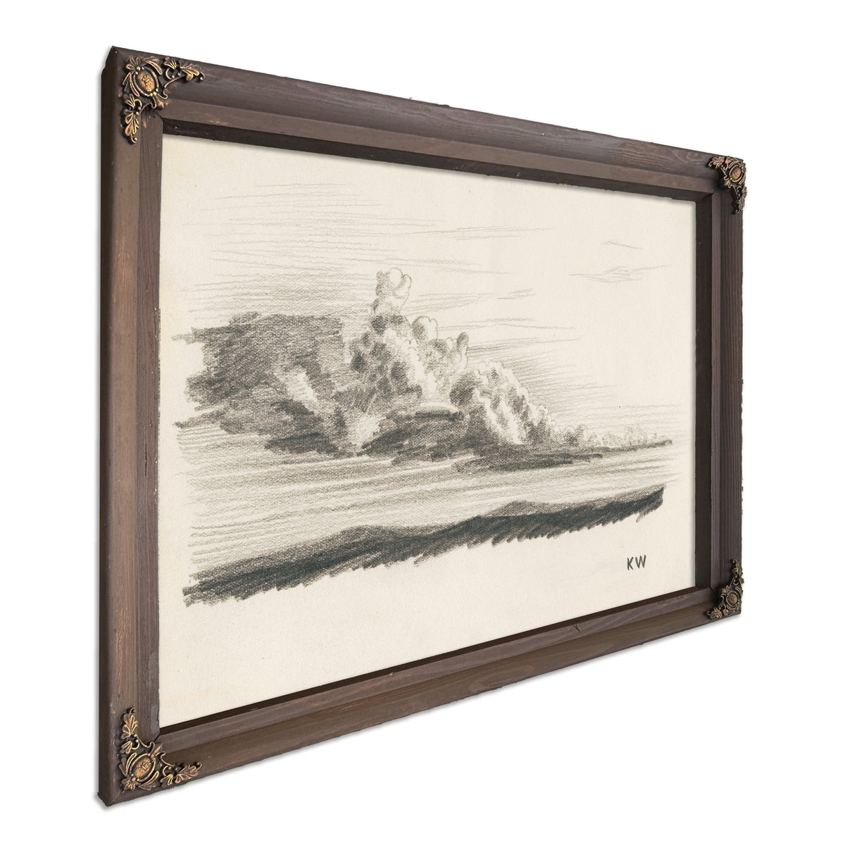 Naturstudie Xxiv 1924 By Karl Wiener