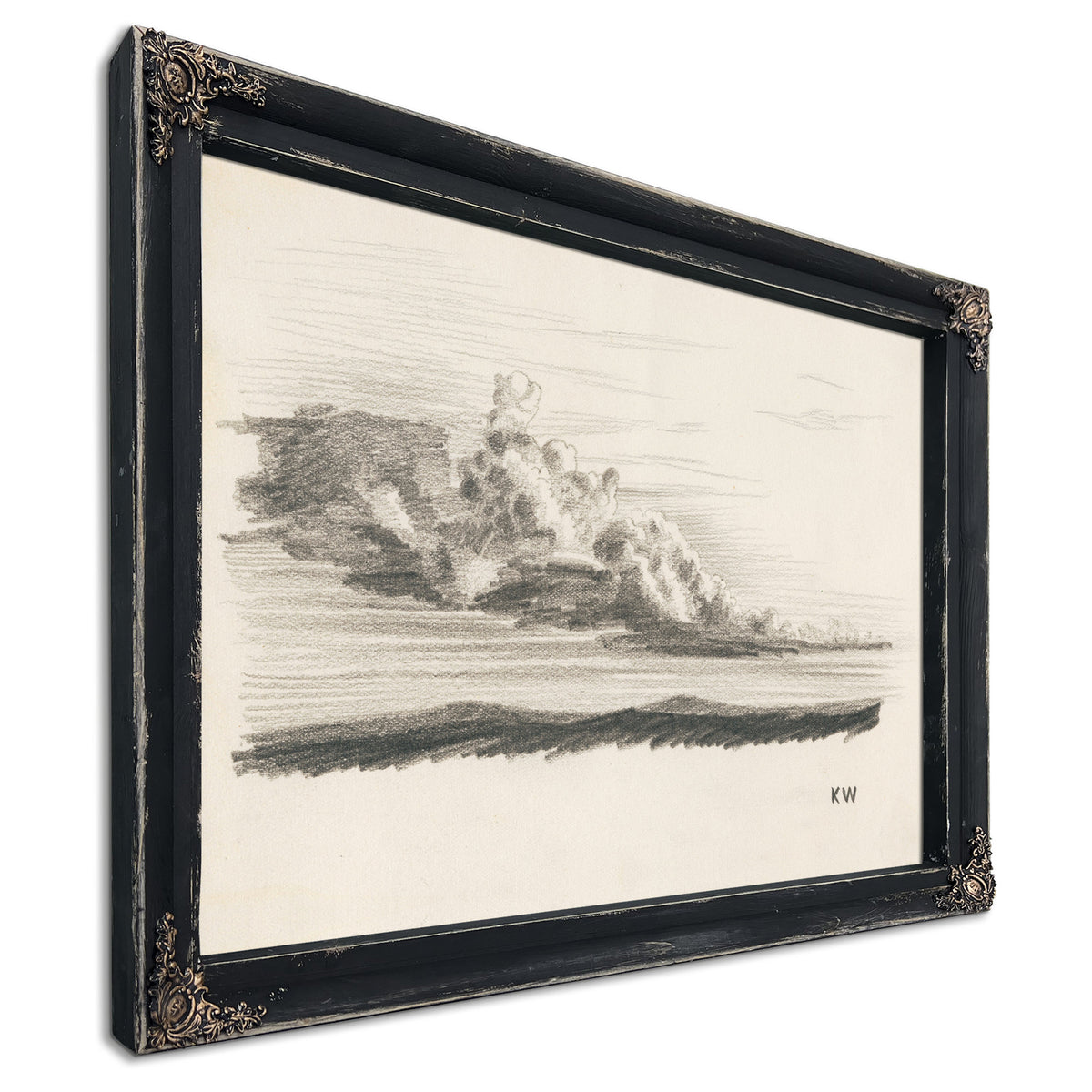 Naturstudie Xxiv 1924 By Karl Wiener