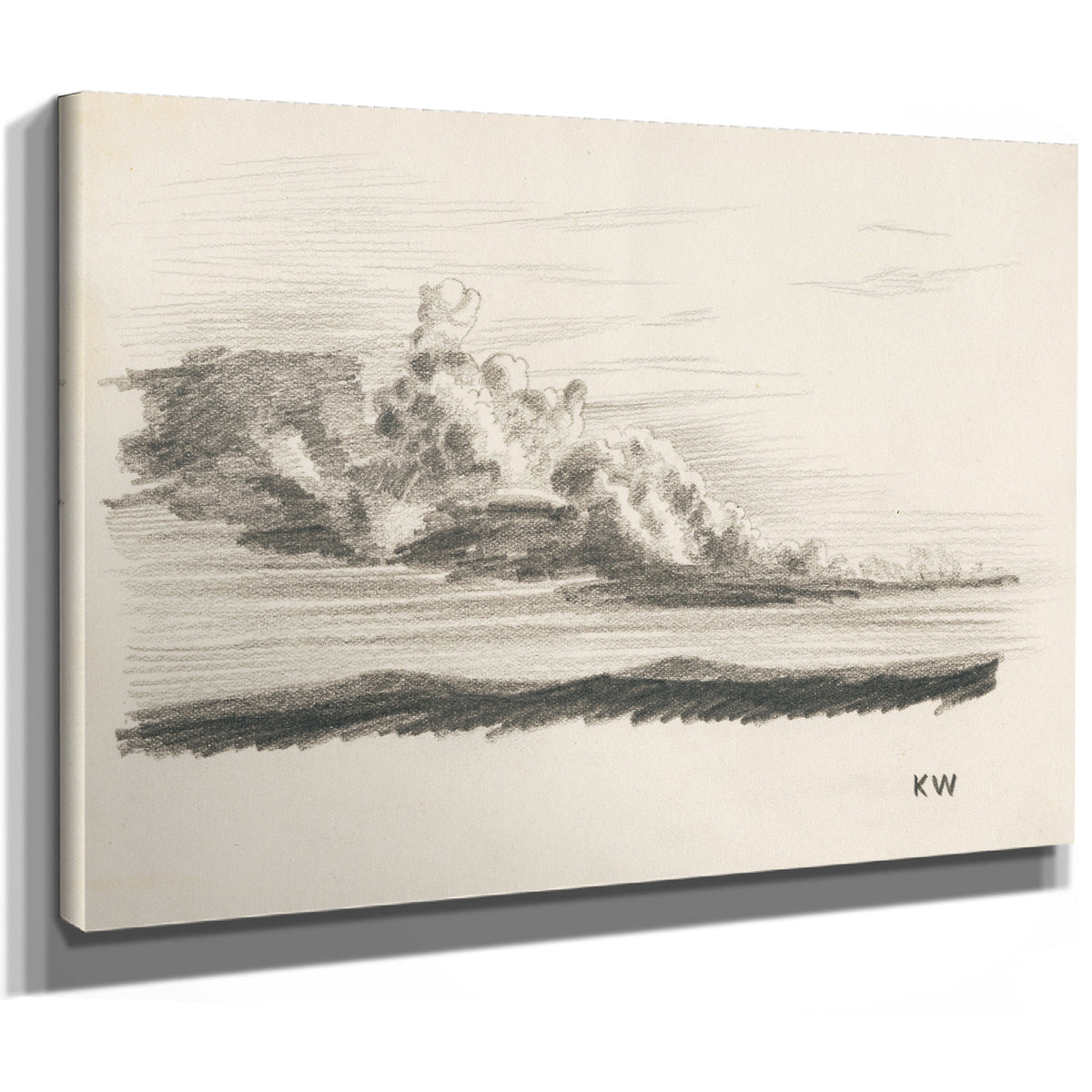 Naturstudie Xxiv 1924 By Karl Wiener