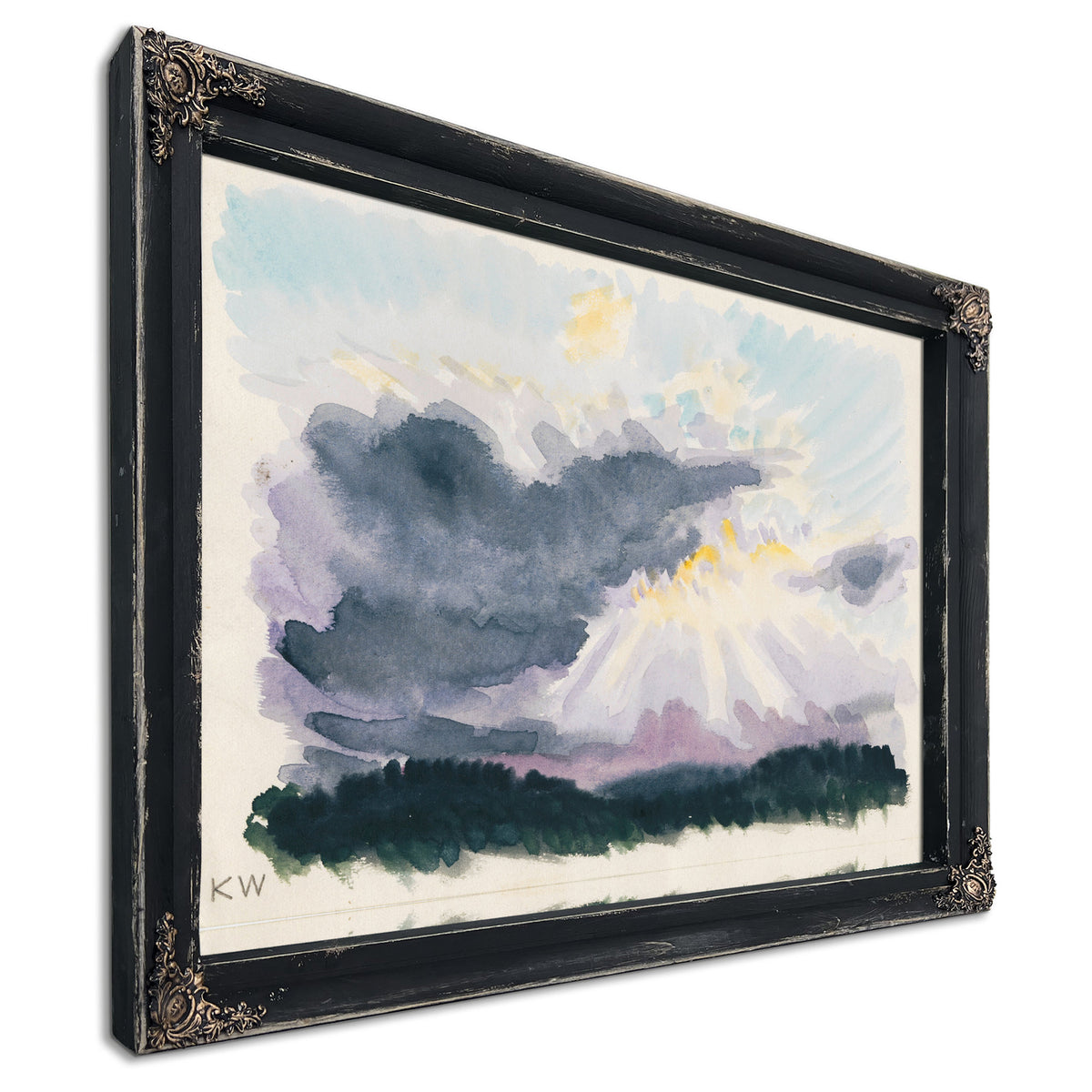 Naturstudie Xxv 1924 By Karl Wiener