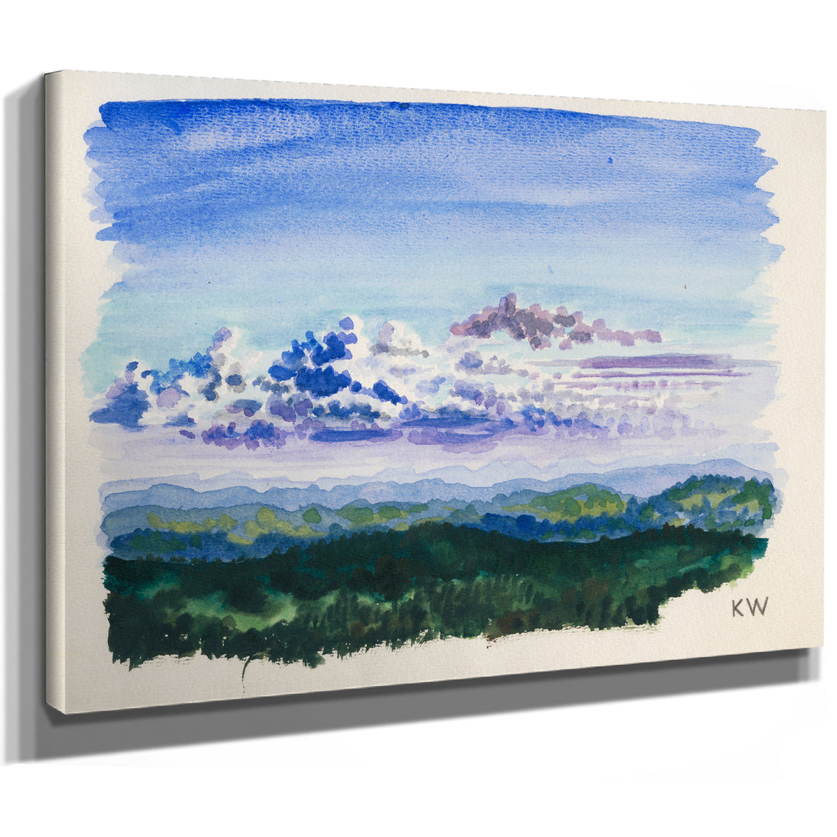 Naturstudie Xxvii 1924 By Karl Wiener