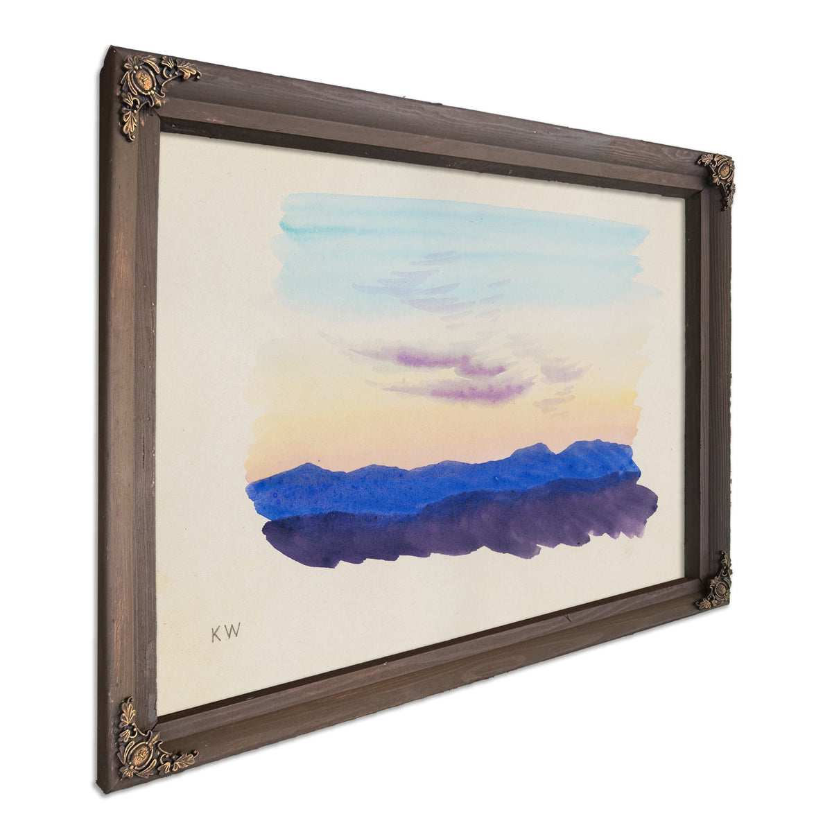 Naturstudie Xxxii 1924 By Karl Wiener