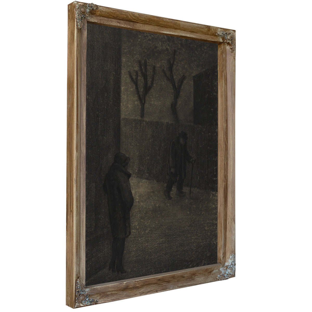 November Evening By Karl Wiener