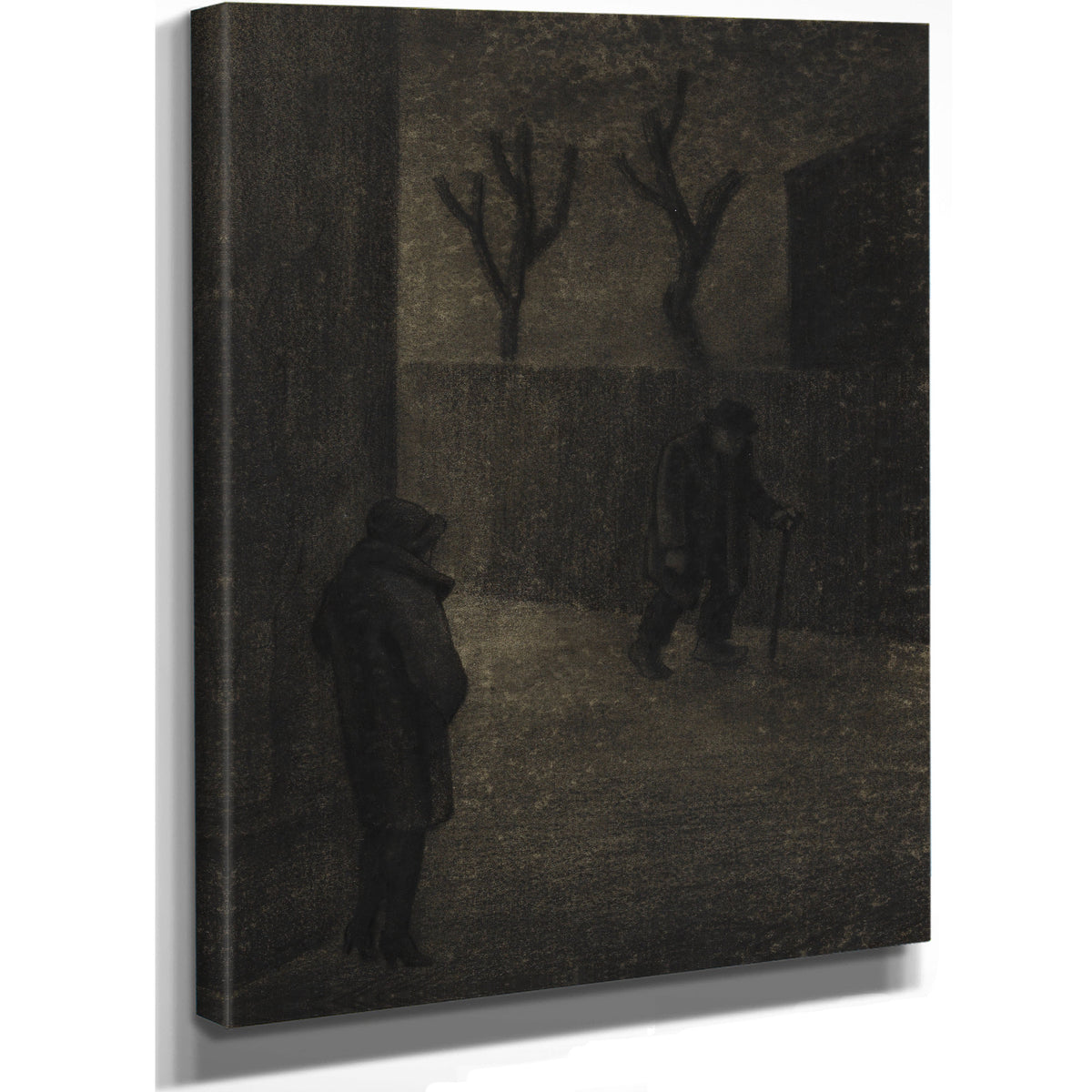 November Evening By Karl Wiener
