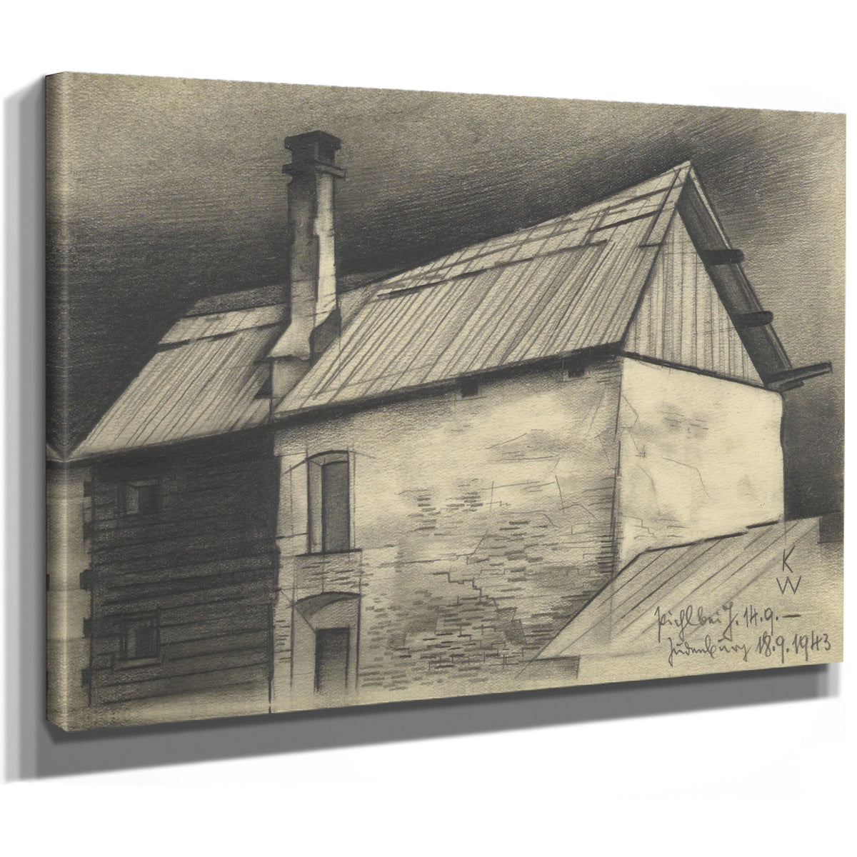 Obersteirisches Brunnenhaus By Karl Wiener