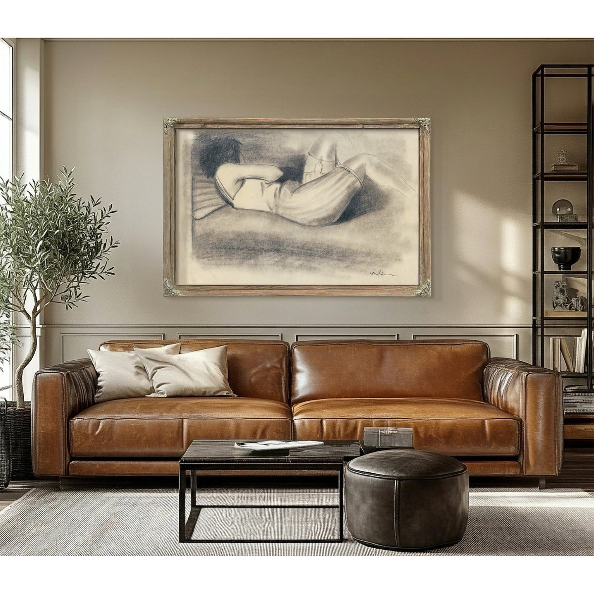 Ohne Titel 1931 By Karl Wiener