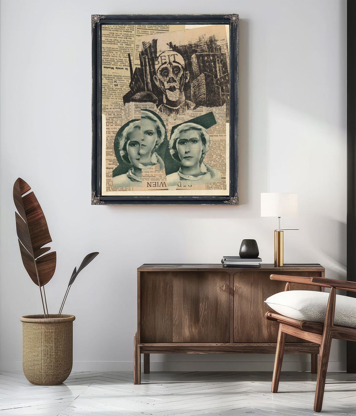 Untitled 1933 By Karl Wiener