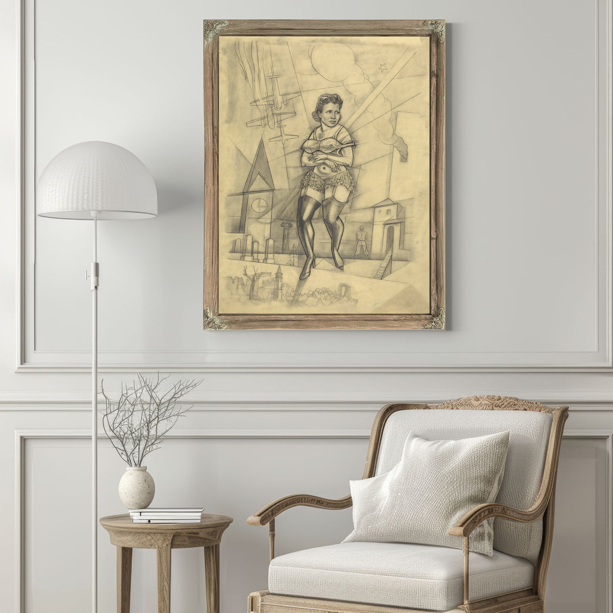 Untitled 1941 By Karl Wiener