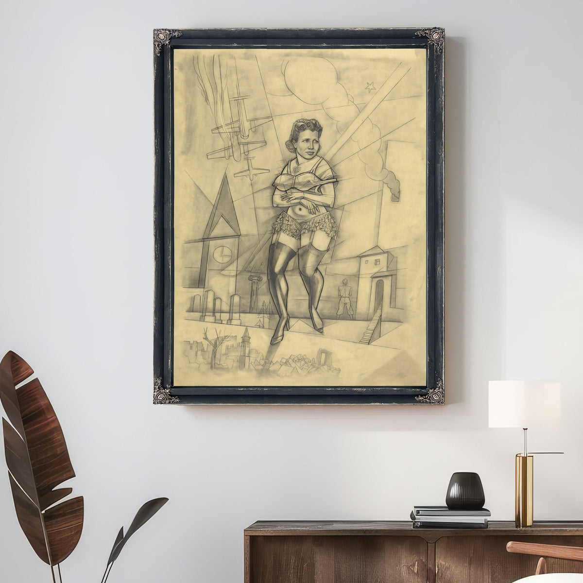 Untitled 1941 By Karl Wiener