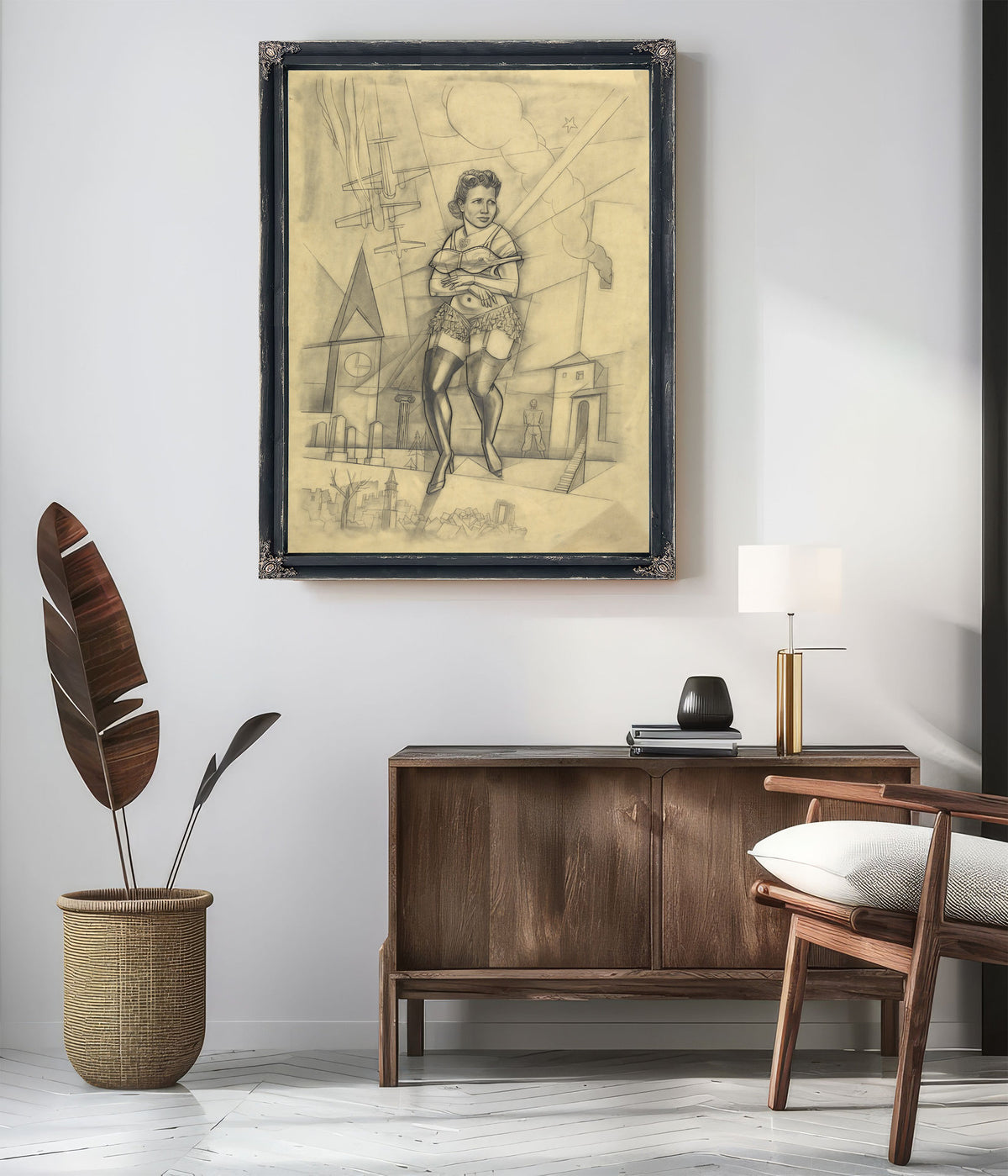 Untitled 1941 By Karl Wiener