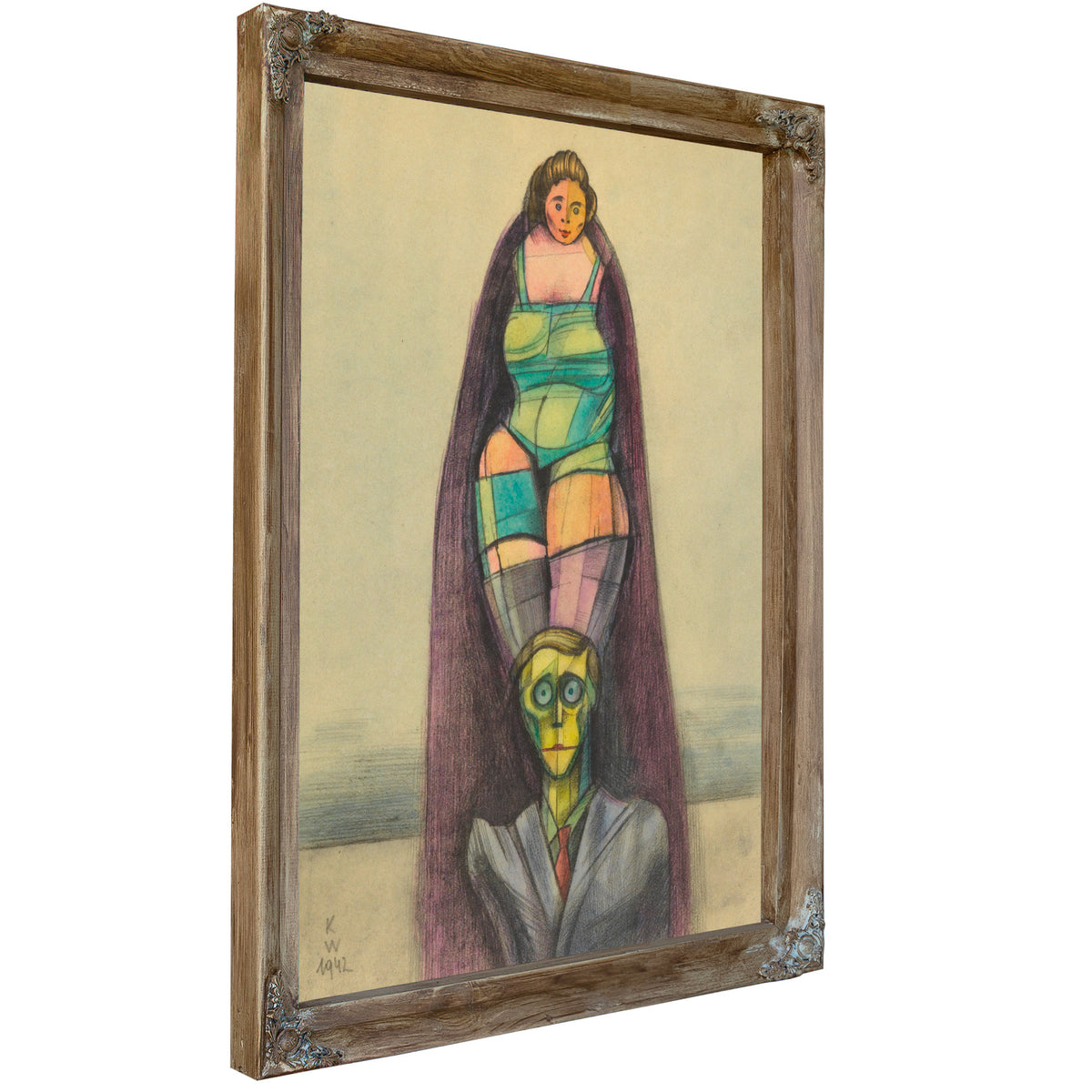 Untitled 1942 By Karl Wiener