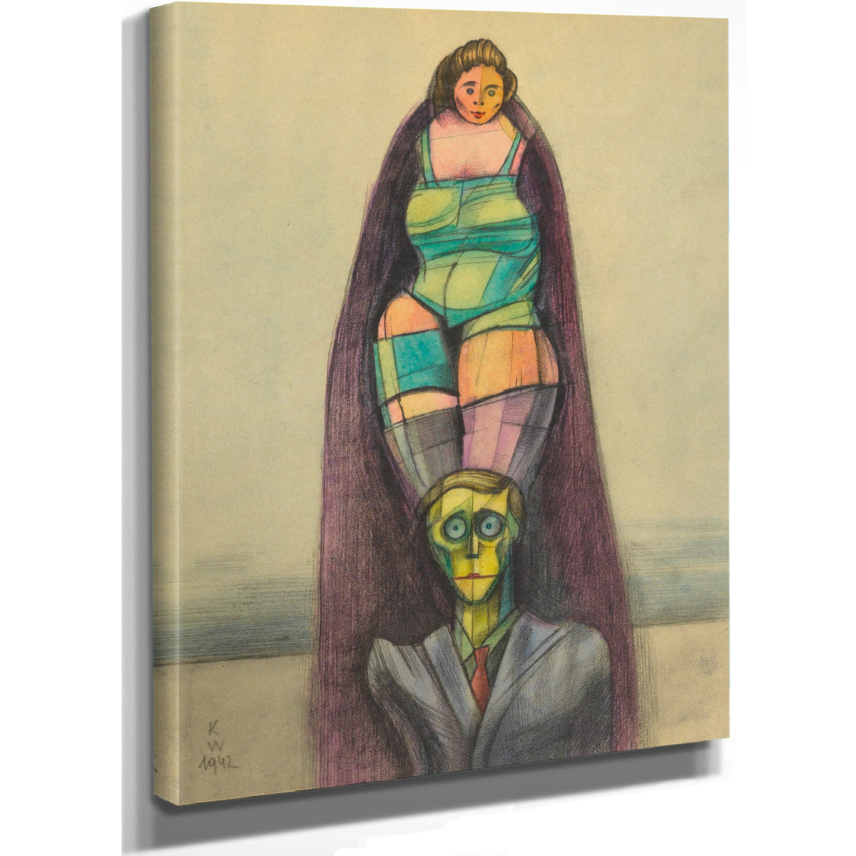 Untitled 1942 By Karl Wiener