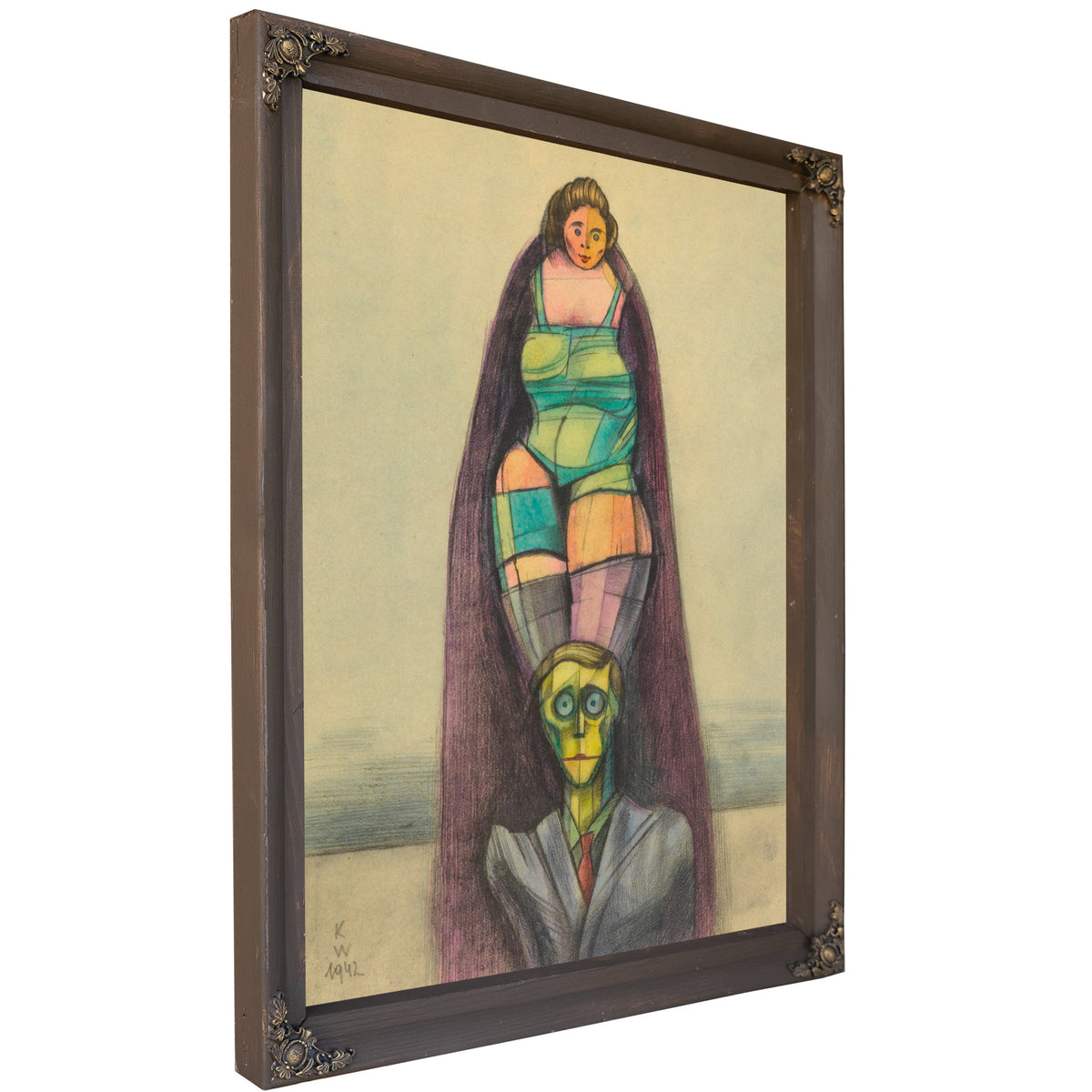 Untitled 1942 By Karl Wiener