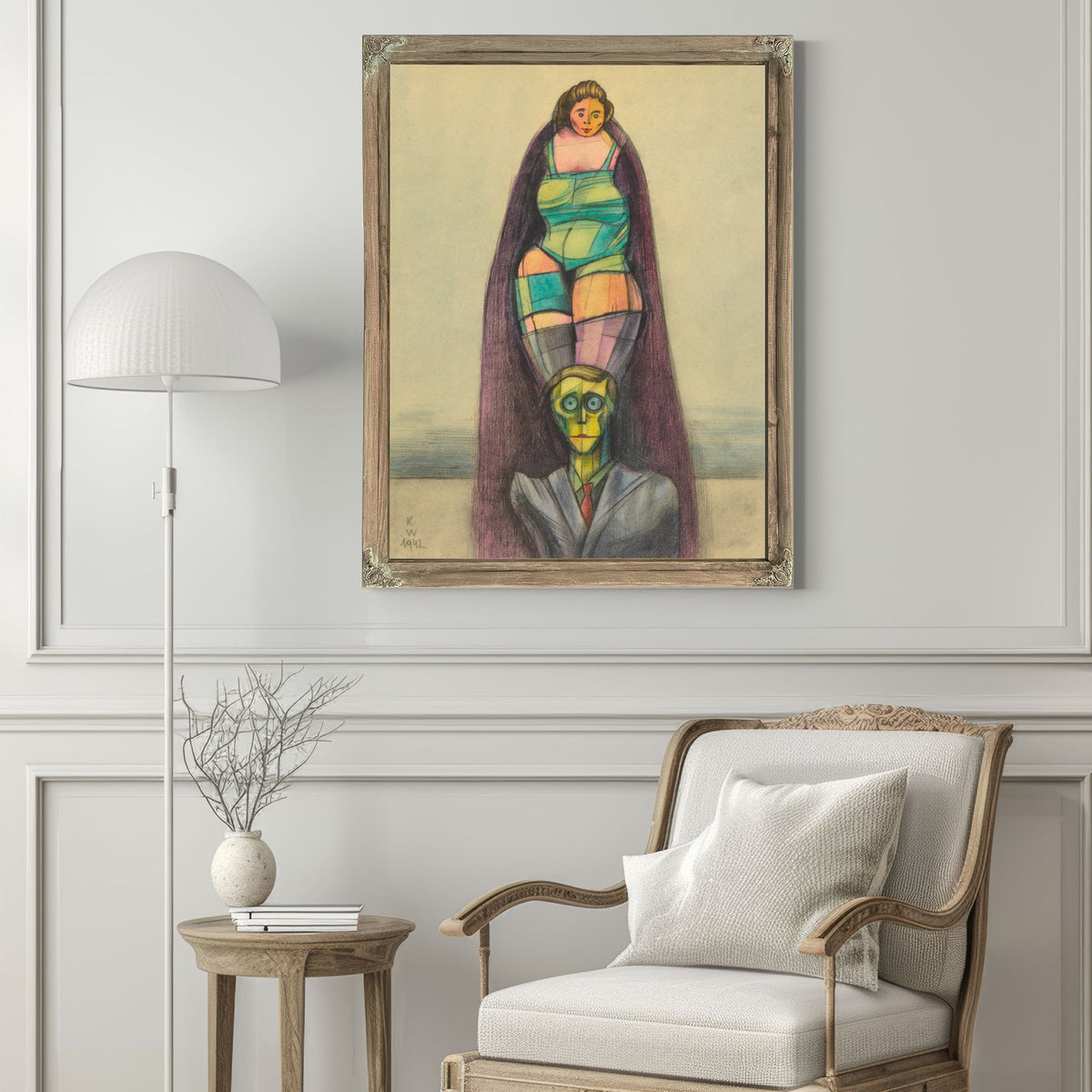 Untitled 1942 By Karl Wiener