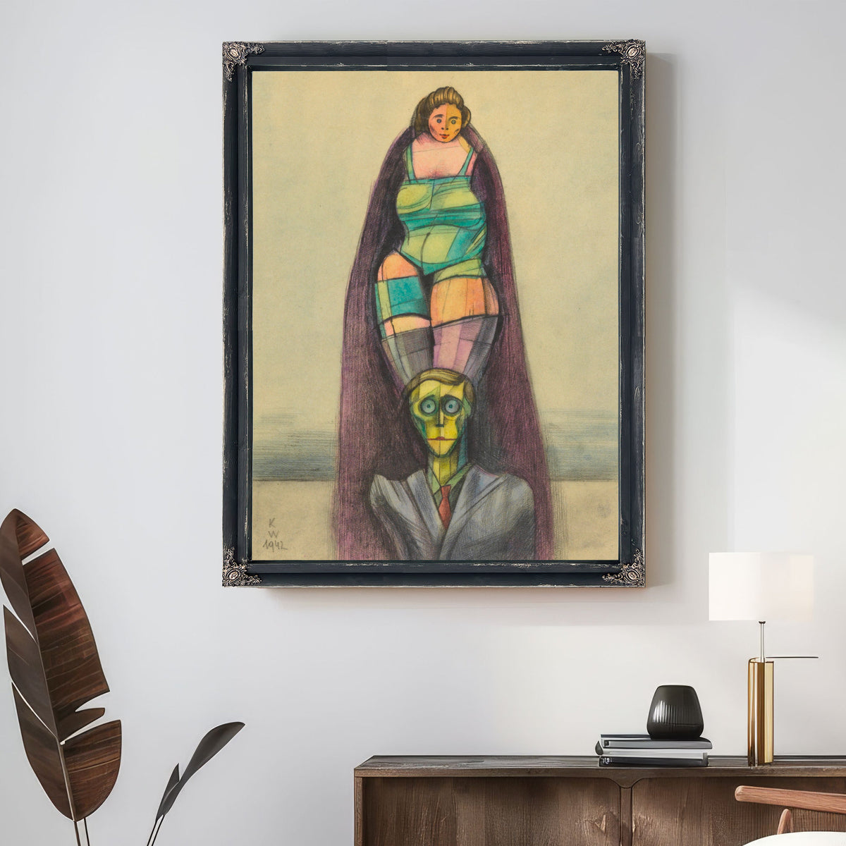 Untitled 1942 By Karl Wiener