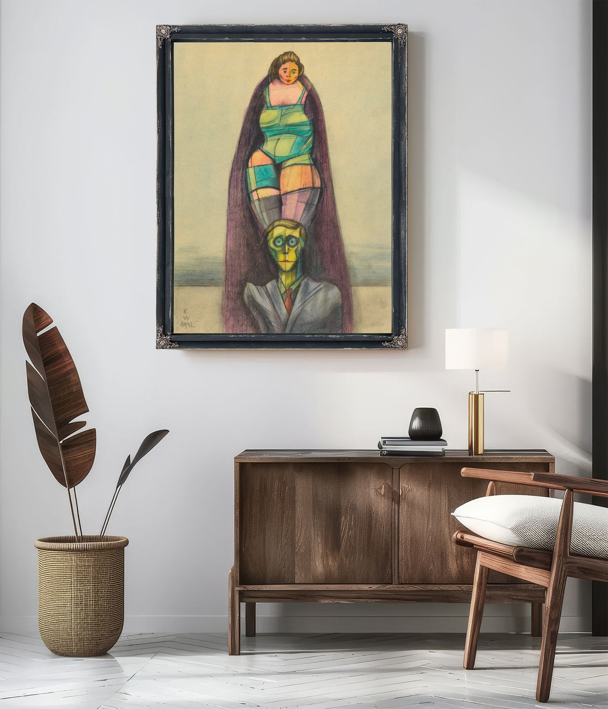 Untitled 1942 By Karl Wiener
