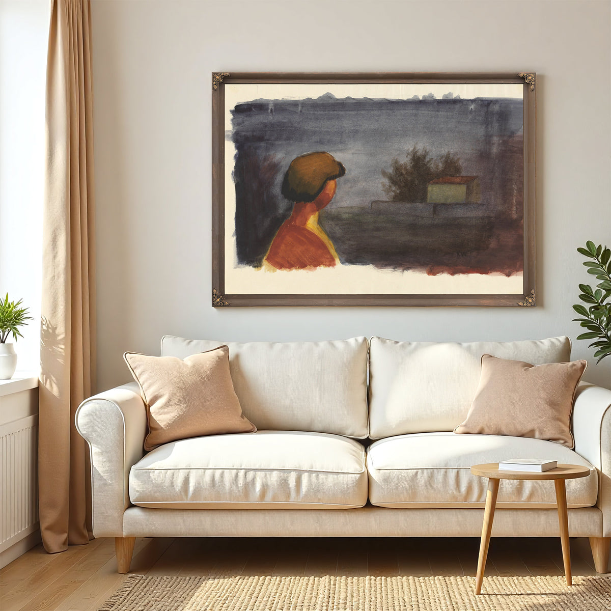 Ohne Titel Around 1931 By Karl Wiener