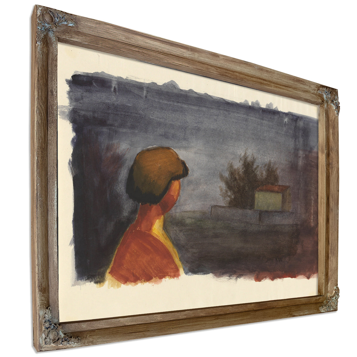 Ohne Titel Around 1931 By Karl Wiener