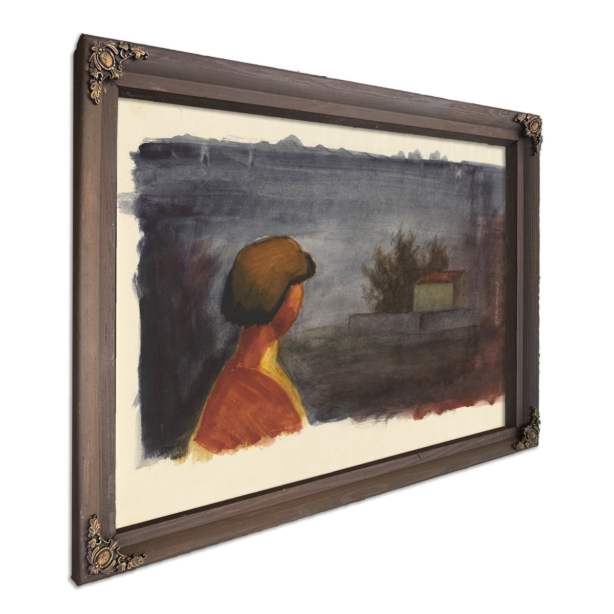 Ohne Titel Around 1931 By Karl Wiener