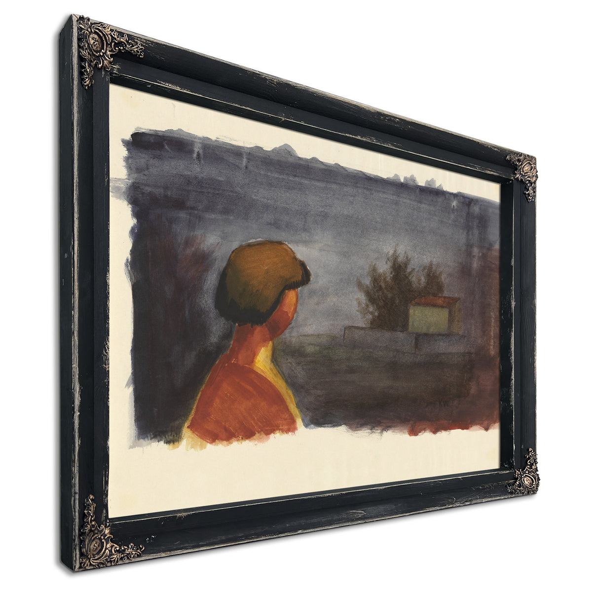 Ohne Titel Around 1931 By Karl Wiener