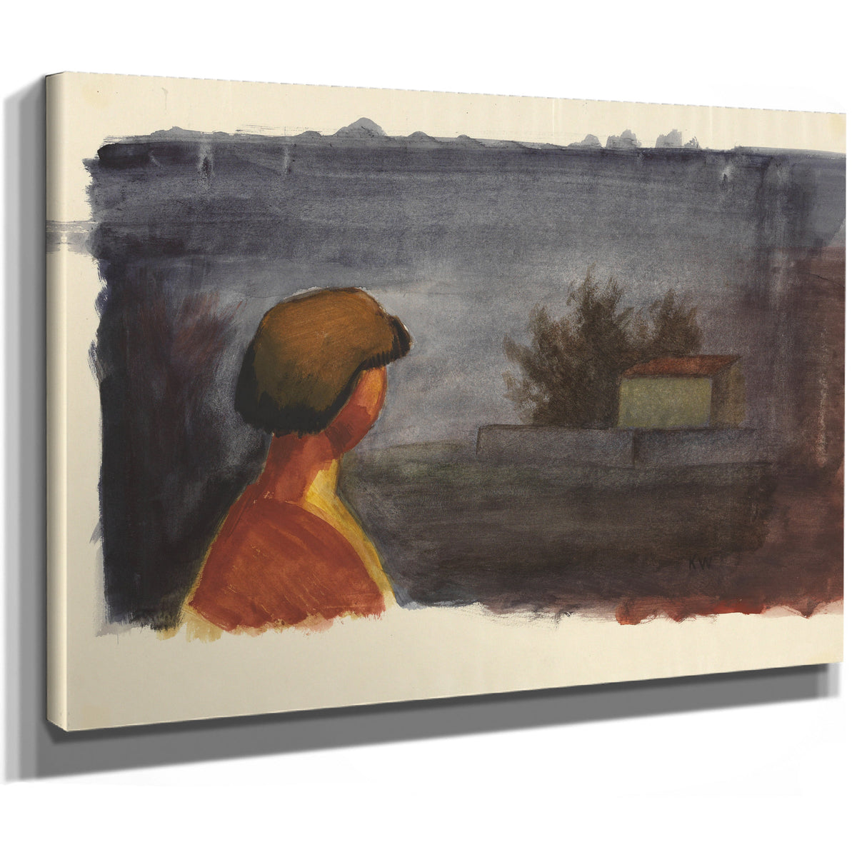 Ohne Titel Around 1931 By Karl Wiener