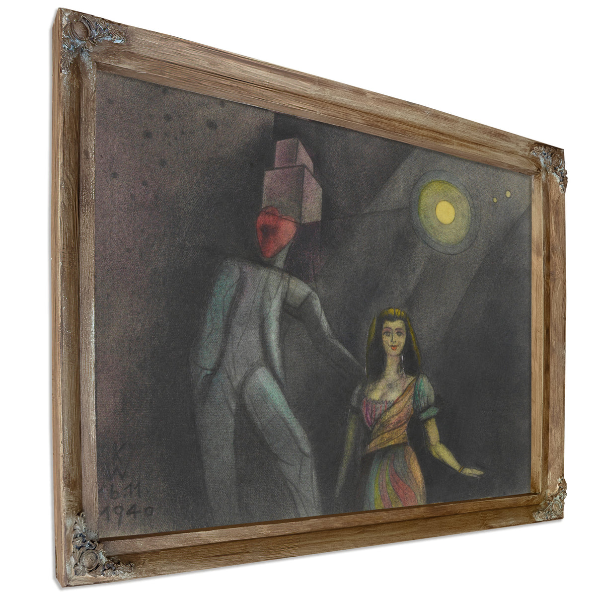 Ohne Titel Aus Die 150 Blatter Iii By Karl Wiener