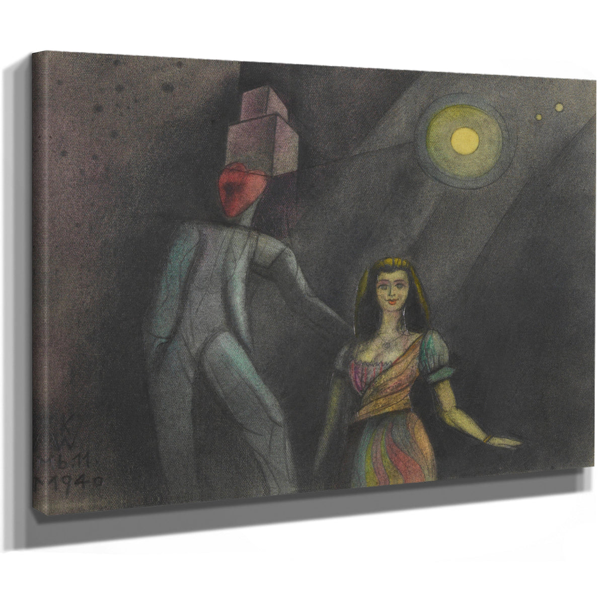 Ohne Titel Aus Die 150 Blatter Iii By Karl Wiener