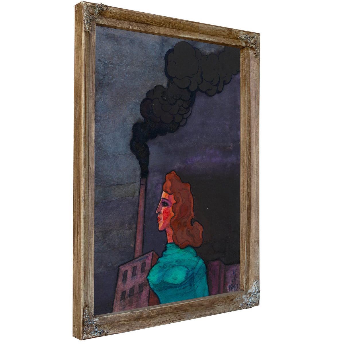 Untitled Aus Die 150 Blatter Iv 1940 By Karl Wiener