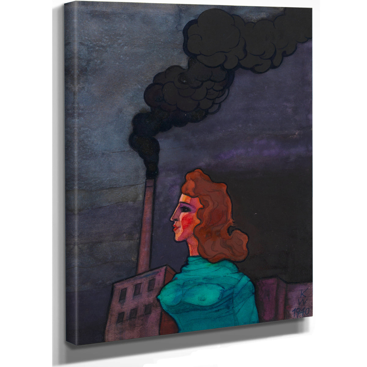 Untitled Aus Die 150 Blatter Iv 1940 By Karl Wiener