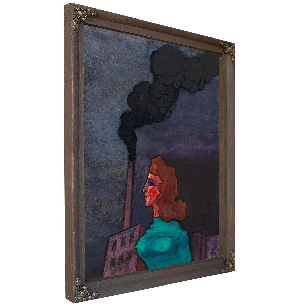 Untitled Aus Die 150 Blatter Iv 1940 By Karl Wiener