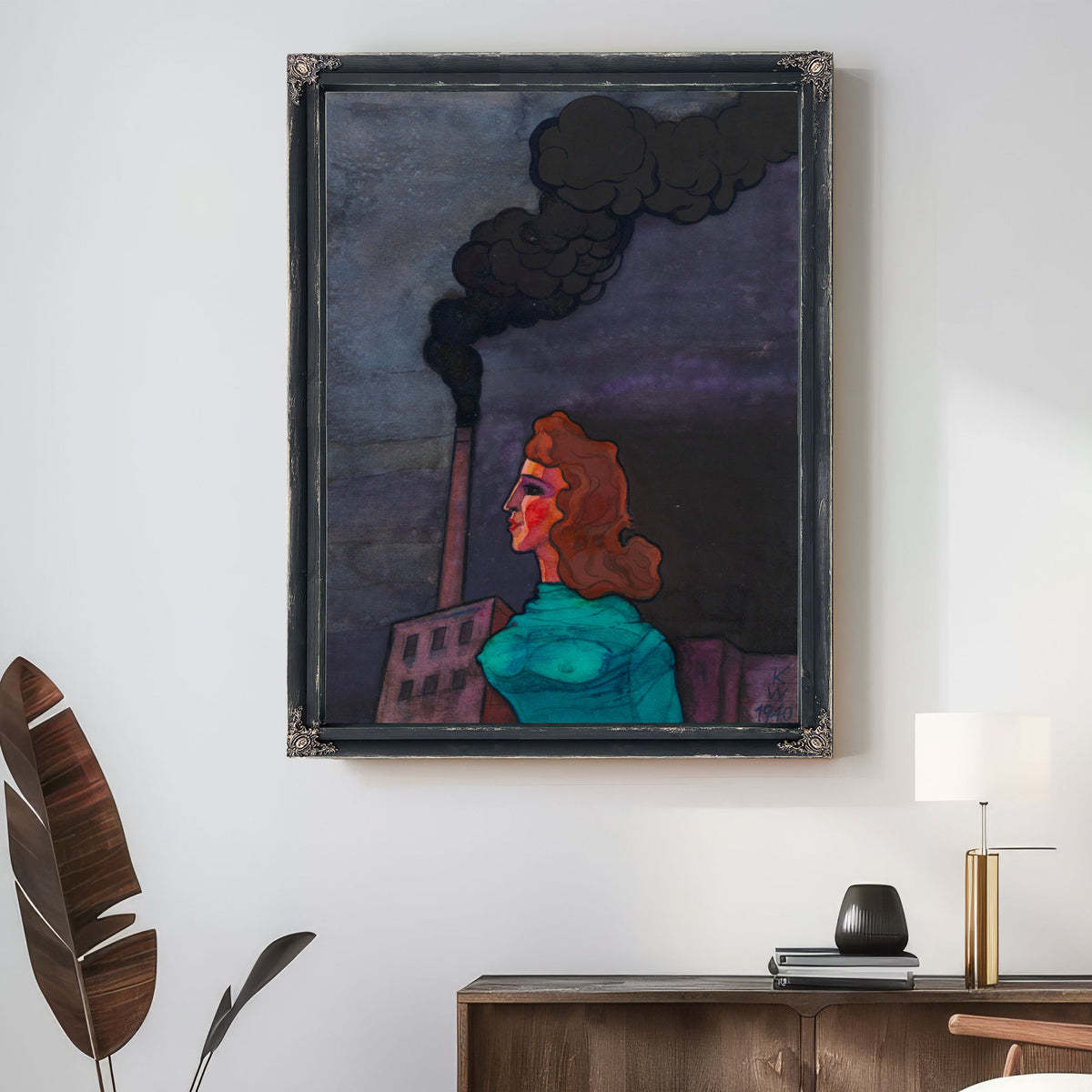 Untitled Aus Die 150 Blatter Iv 1940 By Karl Wiener