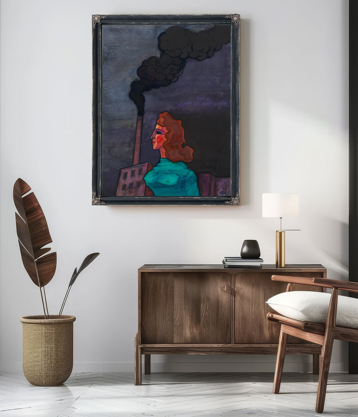 Untitled Aus Die 150 Blatter Iv 1940 By Karl Wiener